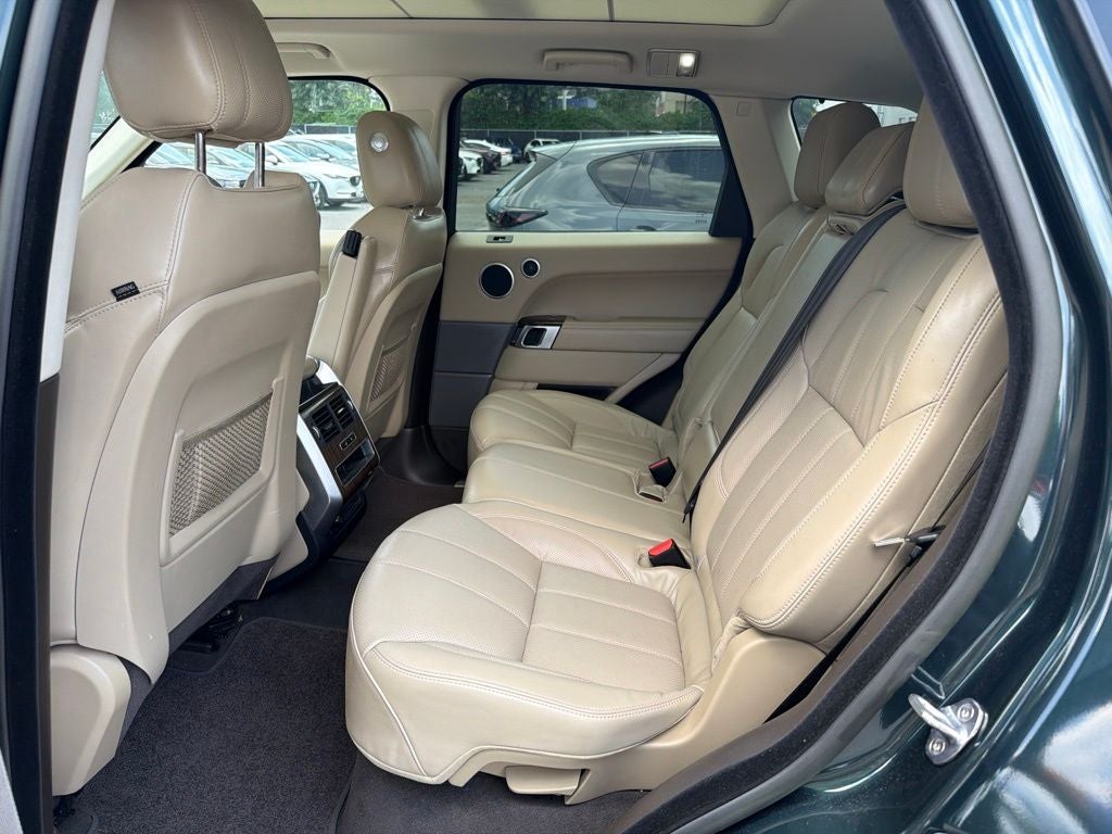 2014 Land Rover Range Rover Sport 3.0L V6 Supercharged HSE
