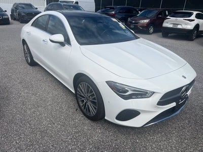 2025 Mercedes-Benz CLA CLA 250 4MATIC®