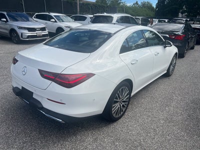 2025 Mercedes-Benz CLA CLA 250 4MATIC®