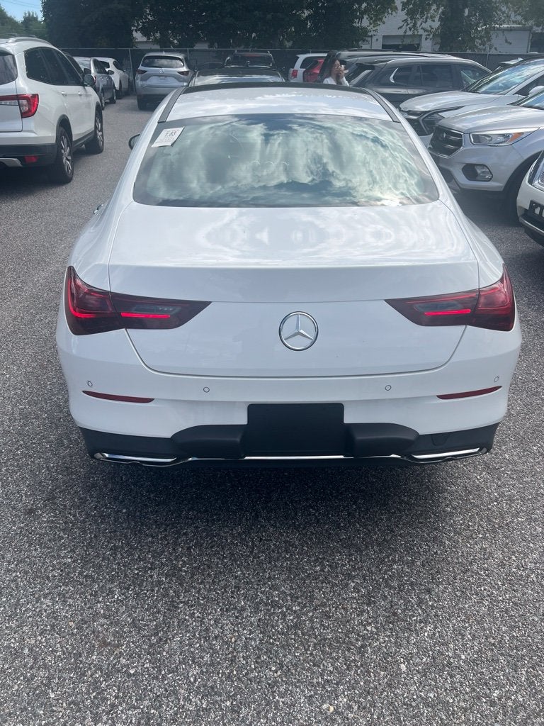 2025 Mercedes-Benz CLA CLA 250 4MATIC®