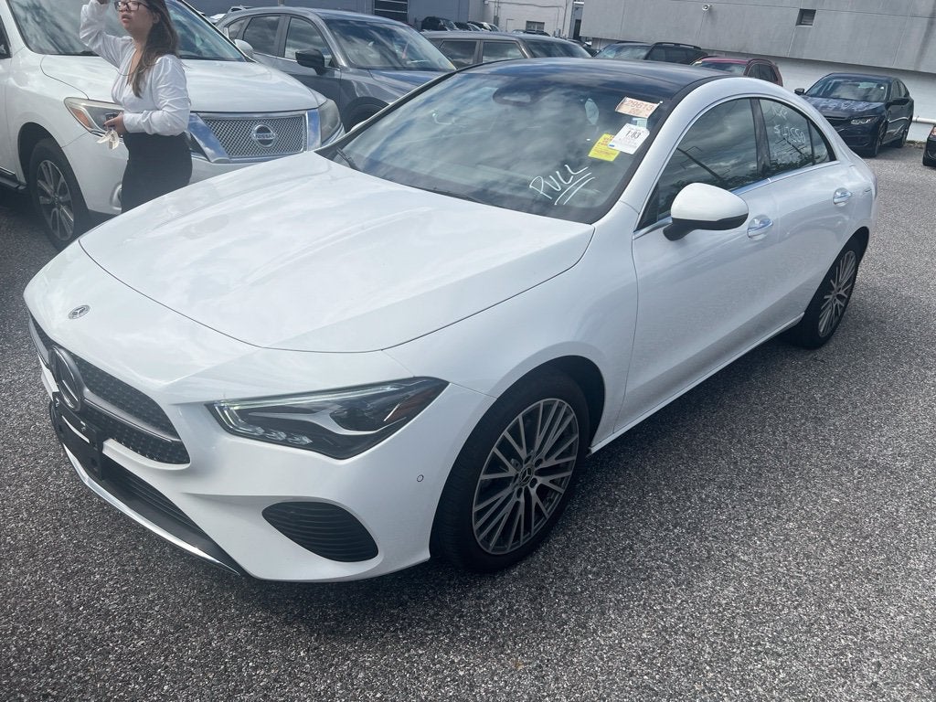 2025 Mercedes-Benz CLA CLA 250 4MATIC®