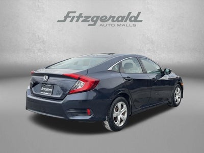 2016 Honda Civic LX