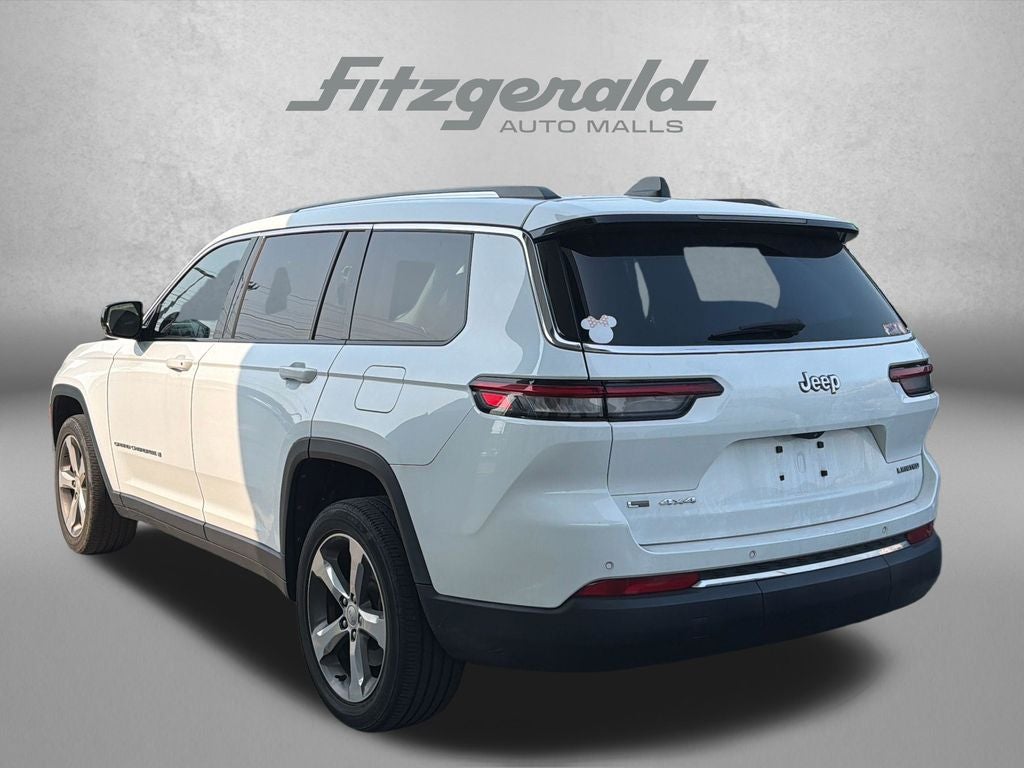 2022 Jeep Grand Cherokee L Limited