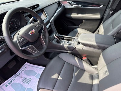 2026 Cadillac XT5 Premium Luxury