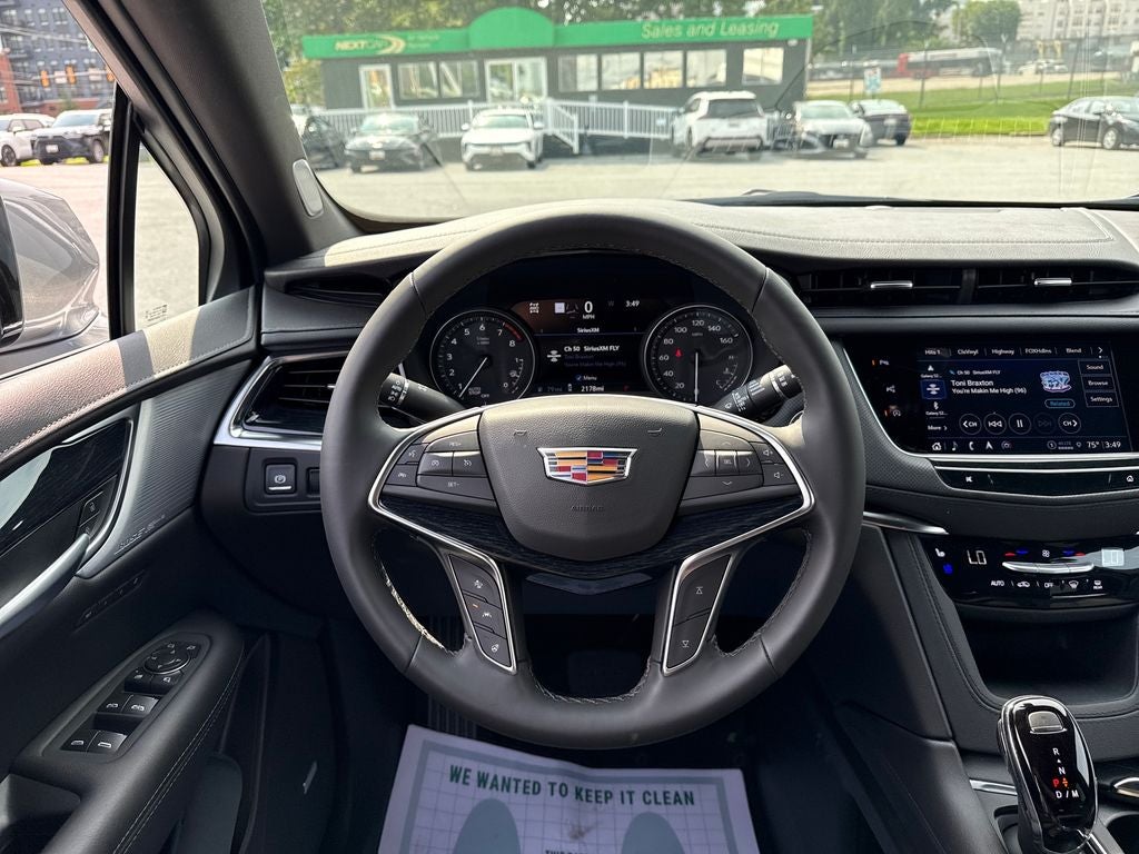 2026 Cadillac XT5 Premium Luxury
