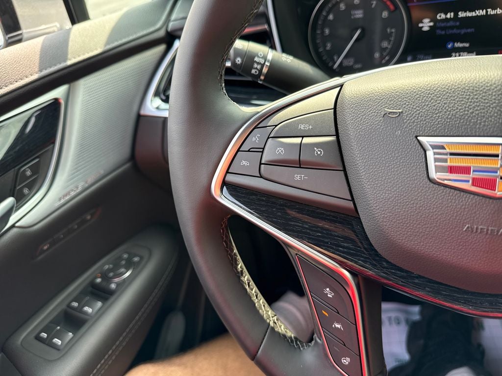 2026 Cadillac XT5 Premium Luxury