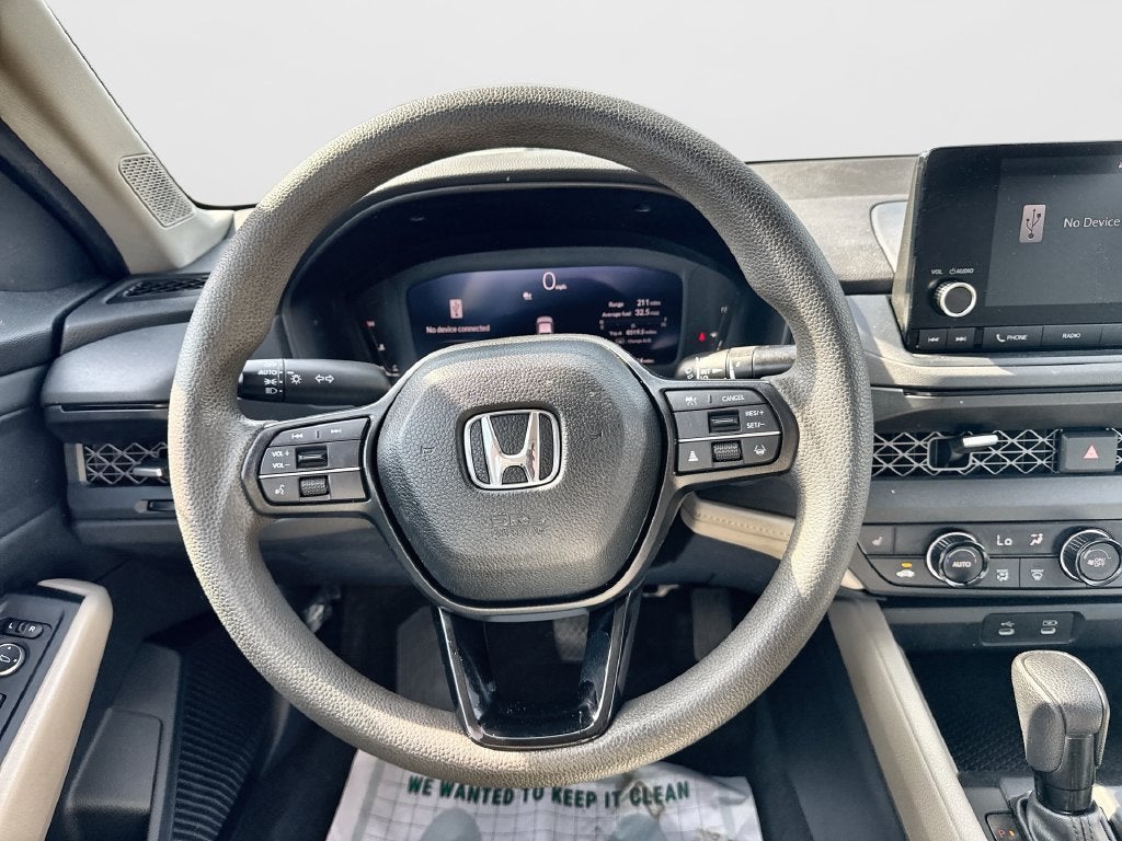 2023 Honda Accord EX