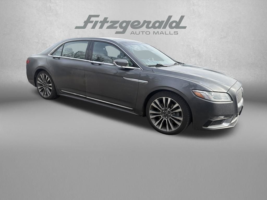 2020 Lincoln Continental Standard
