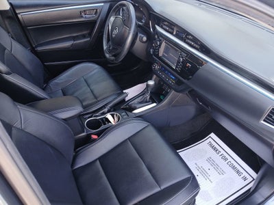 2016 Toyota Corolla S