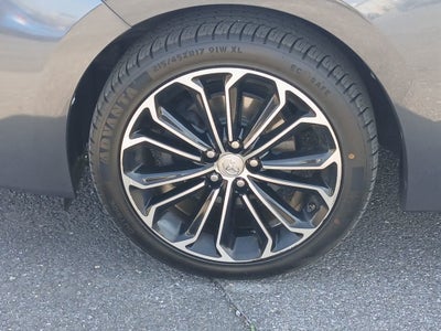 2016 Toyota Corolla S