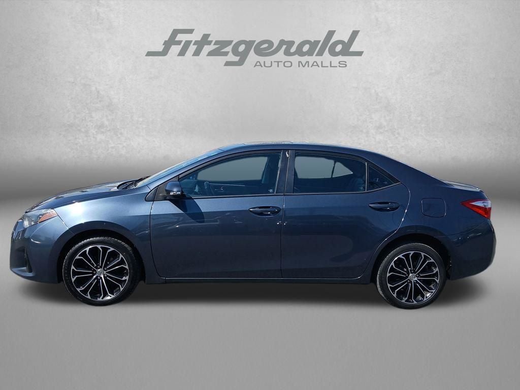 2016 Toyota Corolla S