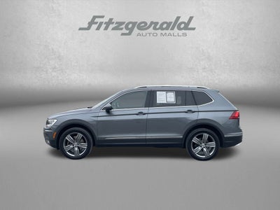 2020 Volkswagen Tiguan 2.0T SEL 4Motion
