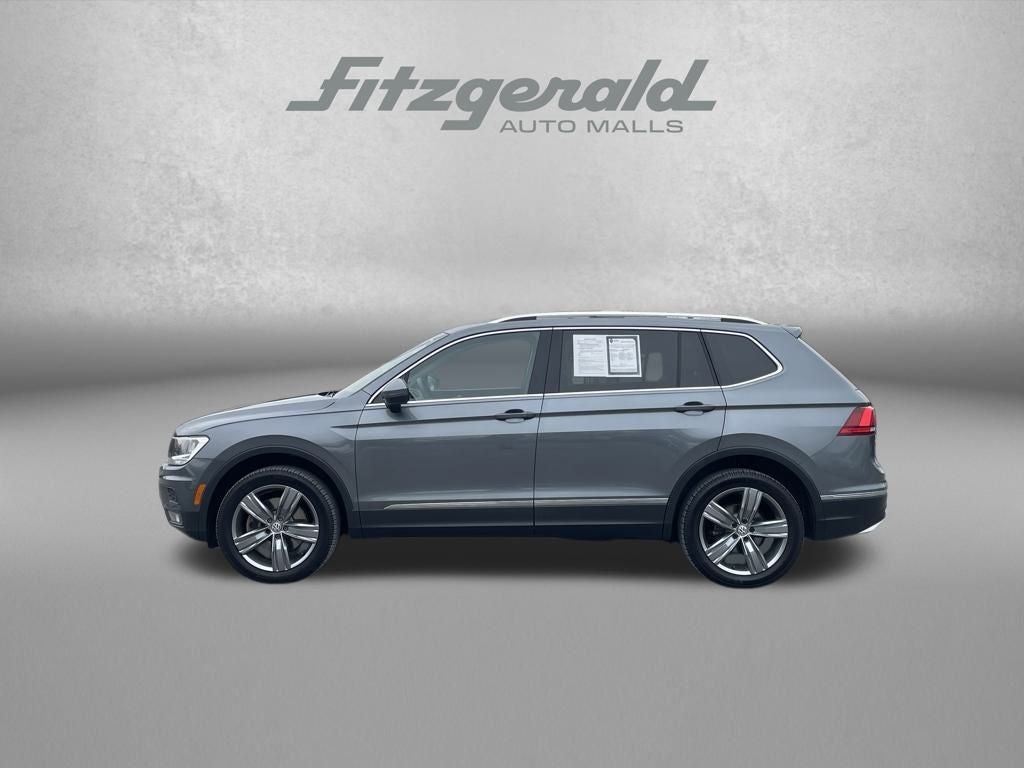 2020 Volkswagen Tiguan 2.0T SEL 4Motion