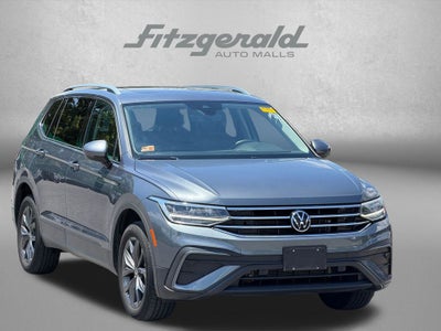 2022 Volkswagen Tiguan 2.0T SE