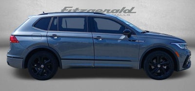 2024 Volkswagen Tiguan 2.0T SE R-Line Black