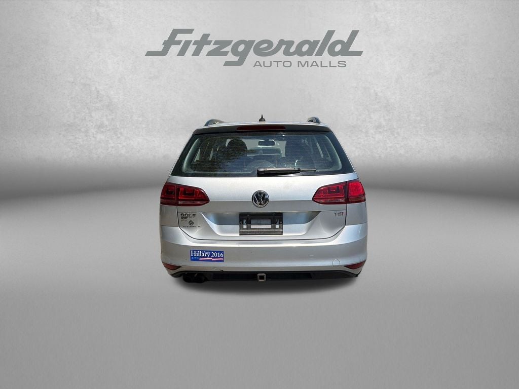 2016 Volkswagen Golf SportWagen SE