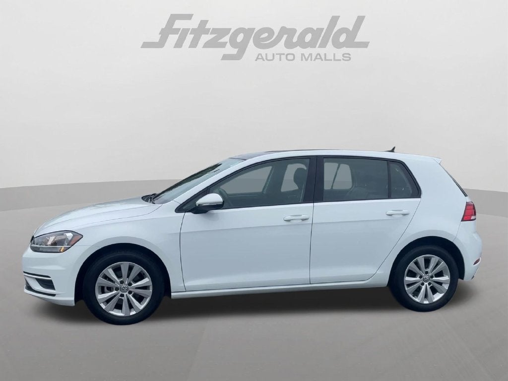 2021 Volkswagen Golf 1.4T TSI