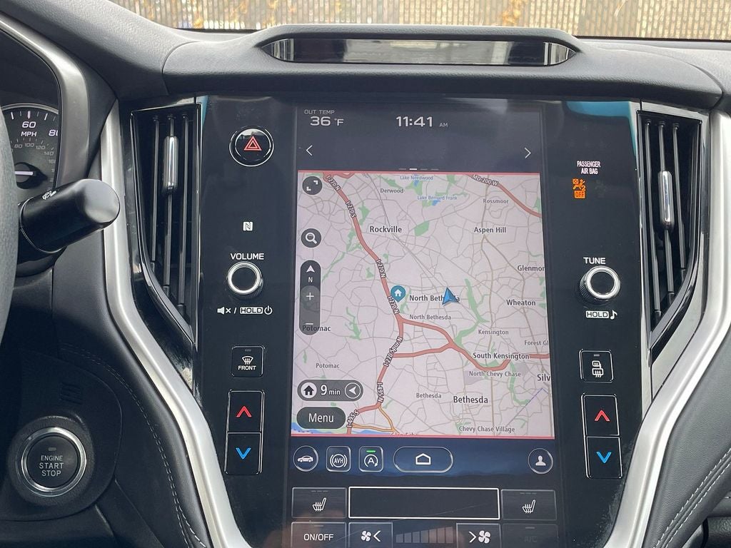 2022 Subaru Legacy Limited XT