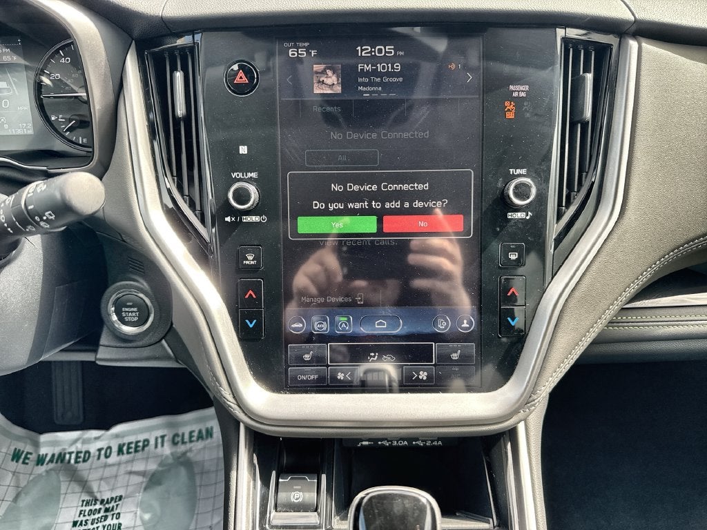 2025 Subaru Outback Onyx Edition