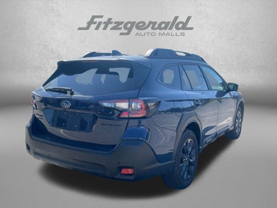 2025 Subaru Outback Onyx Edition