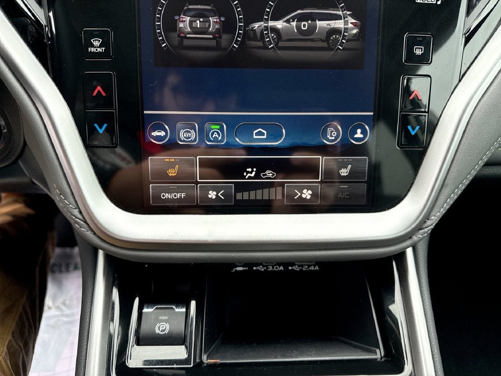 2025 Subaru Outback Onyx Edition