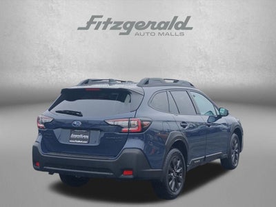 2025 Subaru Outback Onyx Edition XT