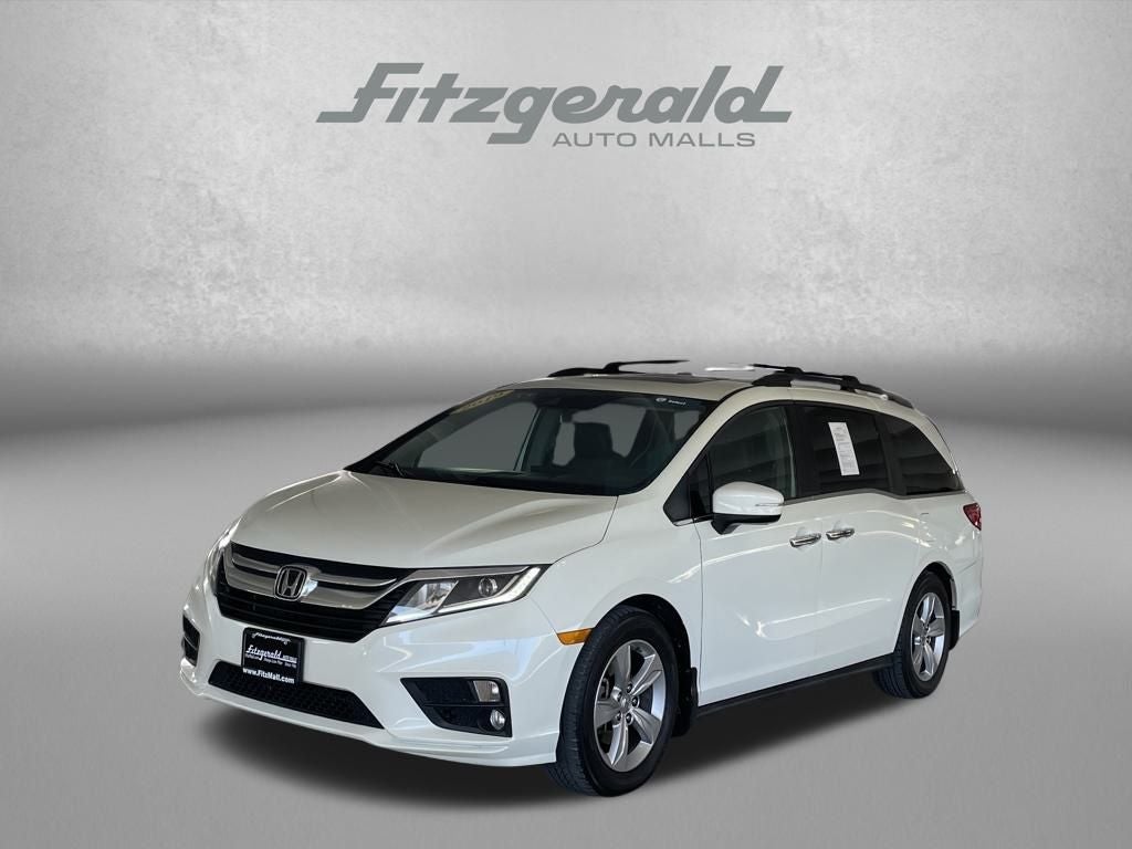 2019 Honda Odyssey EX-L w/Navigation and Rear Entertainment System