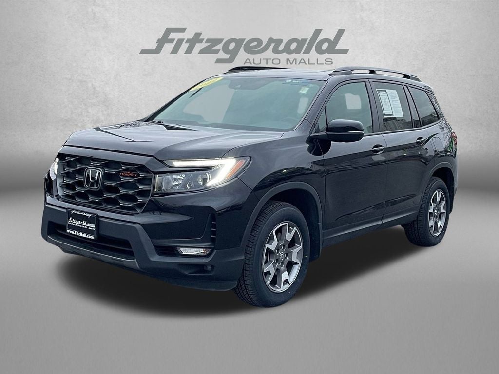 2022 Honda Passport TrailSport