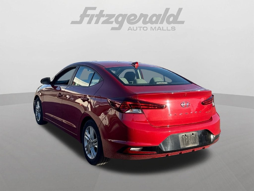 2019 Hyundai Elantra Value Edition