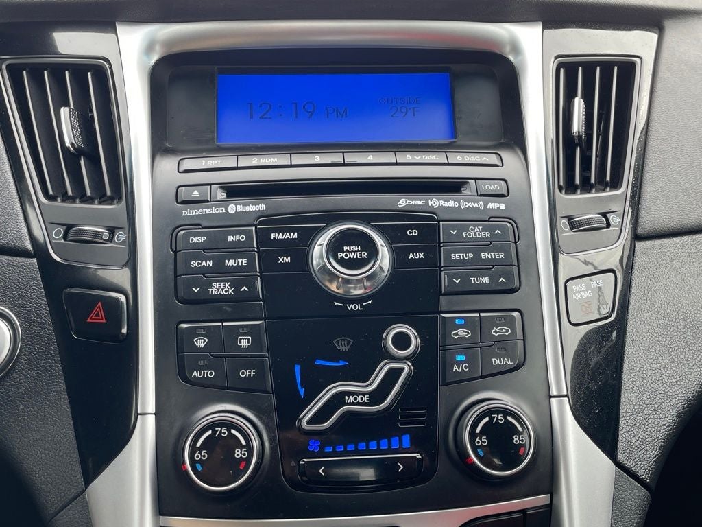 2011 Hyundai Sonata Limited