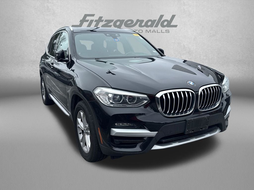 2021 BMW X3 sDrive30i