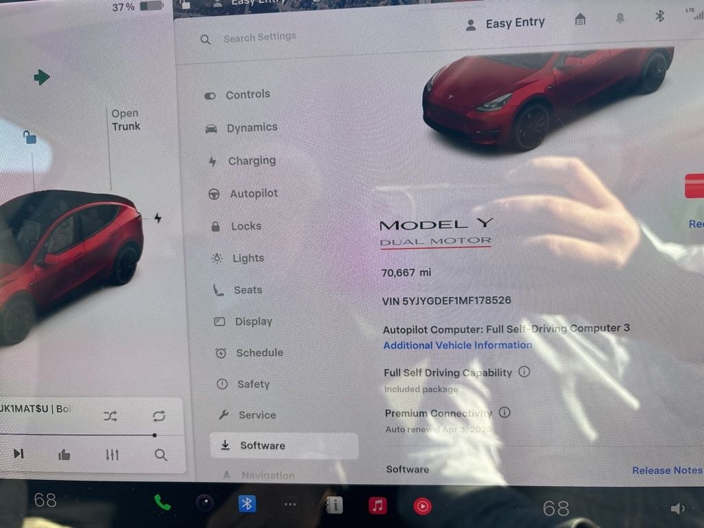2021 Tesla Model Y Performance
