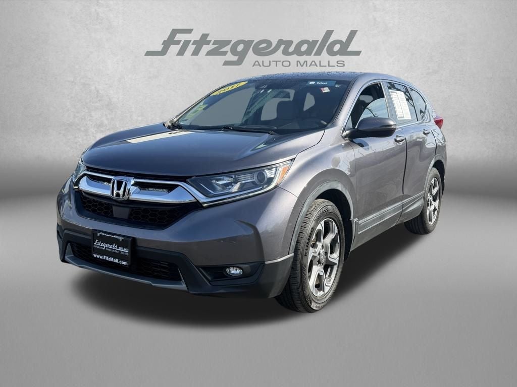 2017 Honda CR-V EX