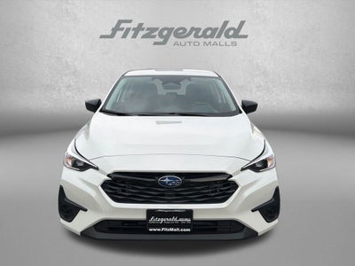 2025 Subaru Impreza Base