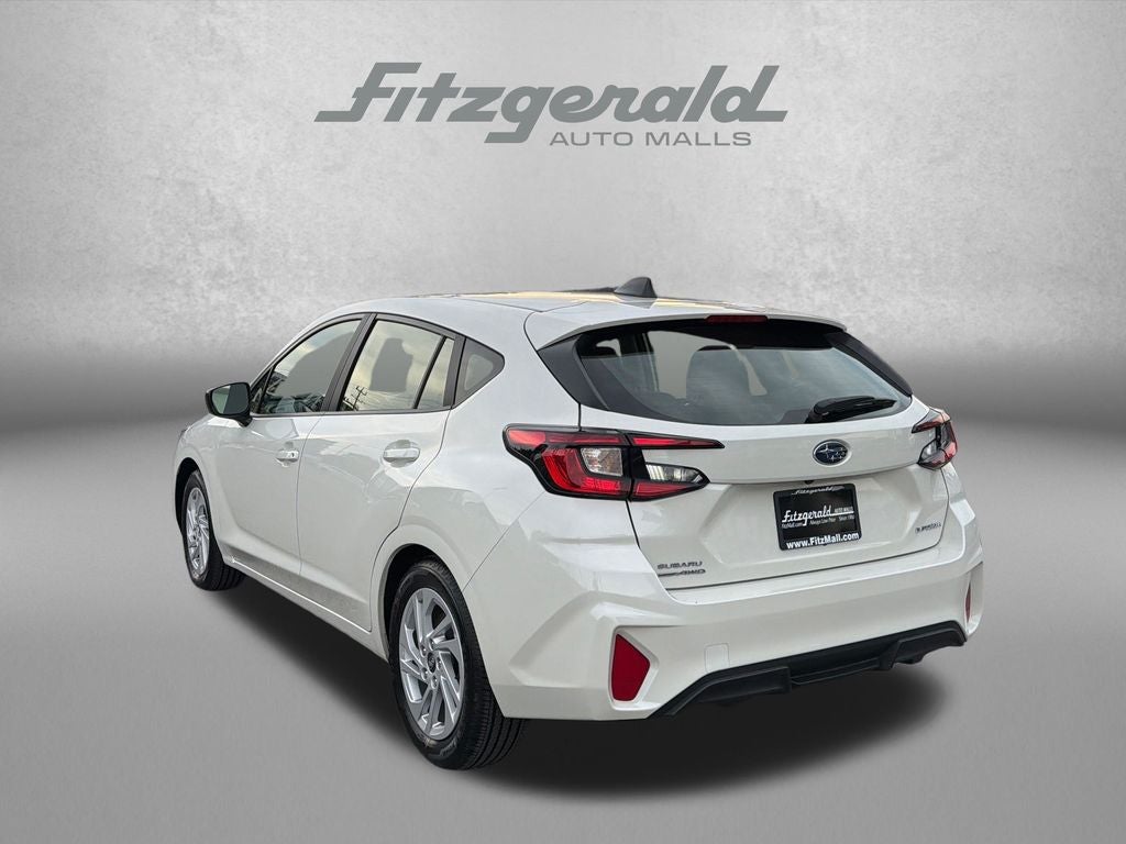 2025 Subaru Impreza Base