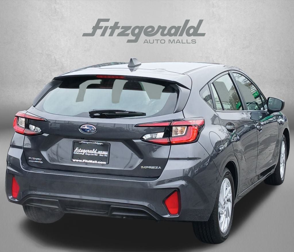 2025 Subaru Impreza Base