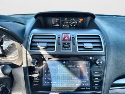 2017 Subaru Forester 2.5i Limited