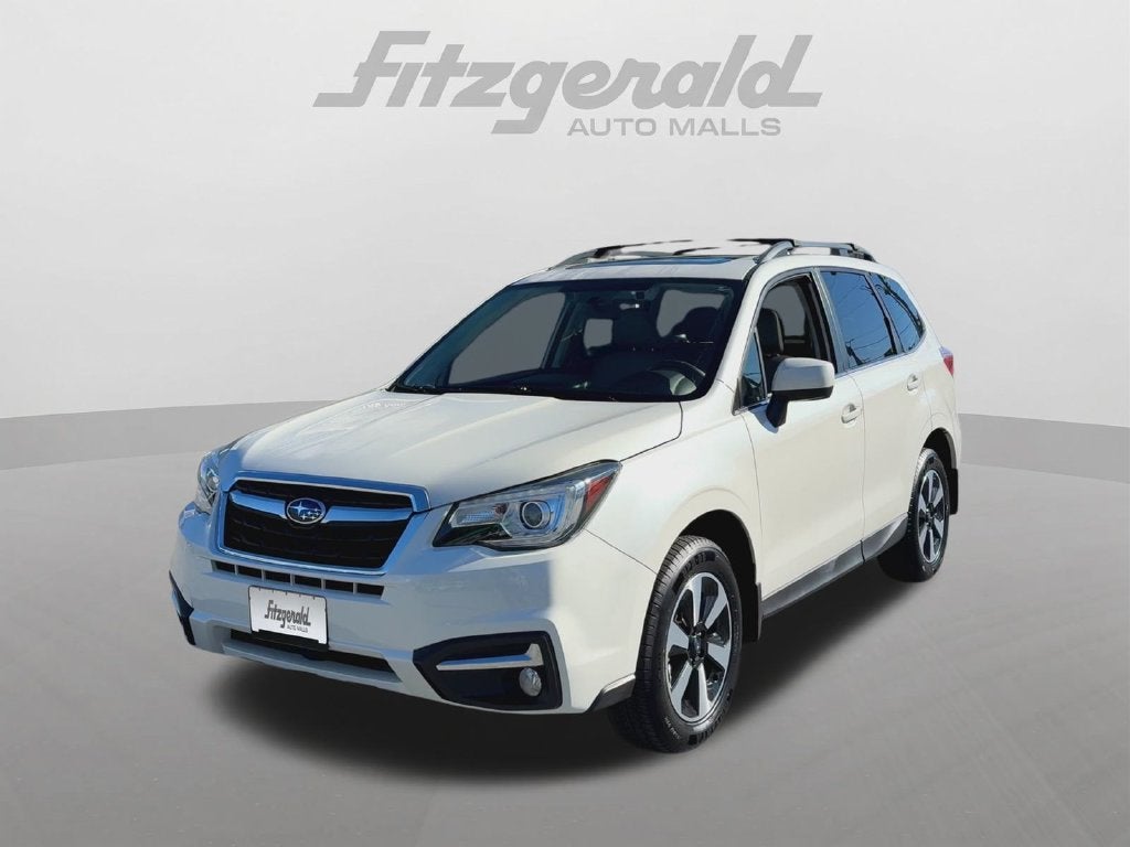 2017 Subaru Forester 2.5i Limited