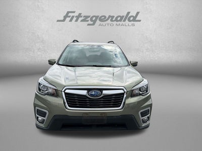 2020 Subaru Forester Limited