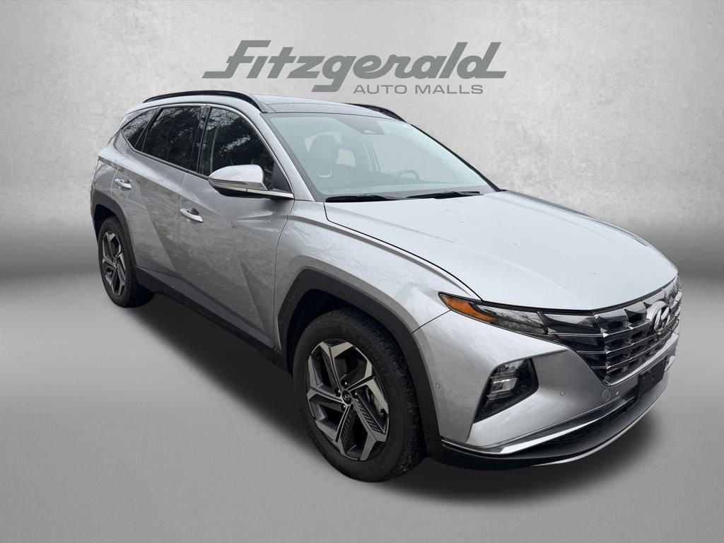 2023 Hyundai Tucson Hybrid Limited