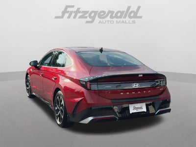 2025 Hyundai Sonata SEL