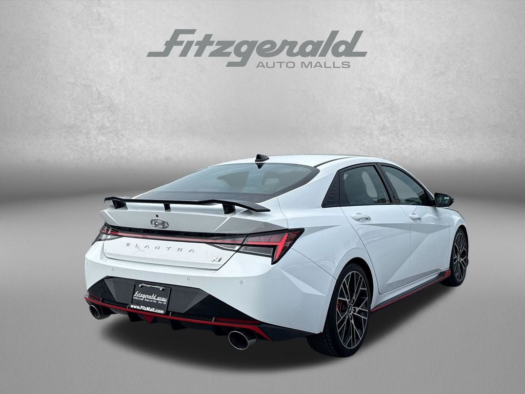 2022 Hyundai Elantra N Base