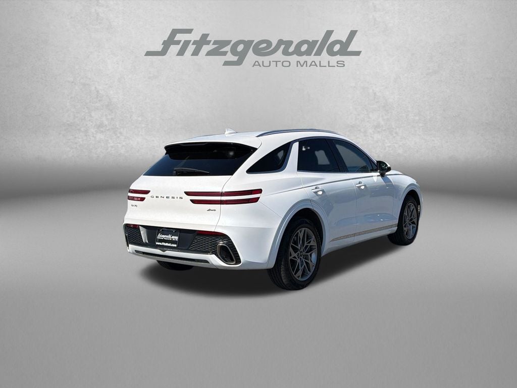 2025 Genesis GV70 2.5T