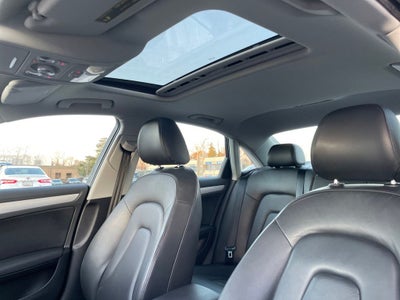 2013 Audi A4 2.0T Premium quattro