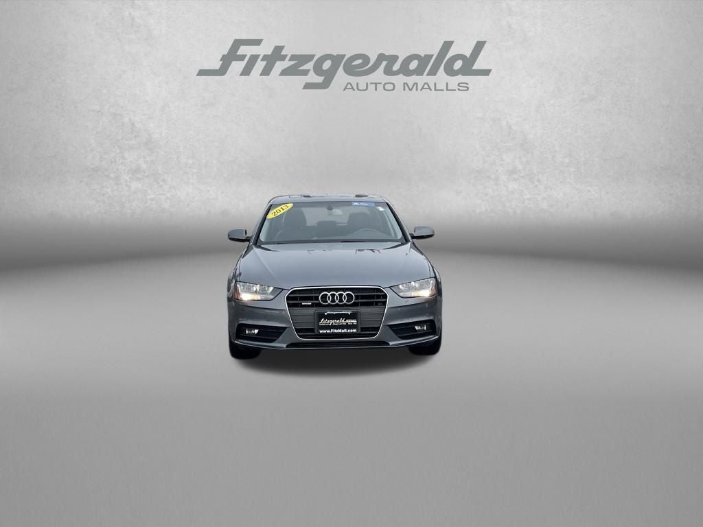2013 Audi A4 2.0T Premium quattro