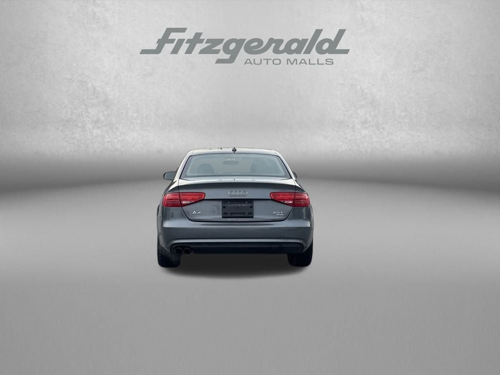 2013 Audi A4 2.0T Premium quattro