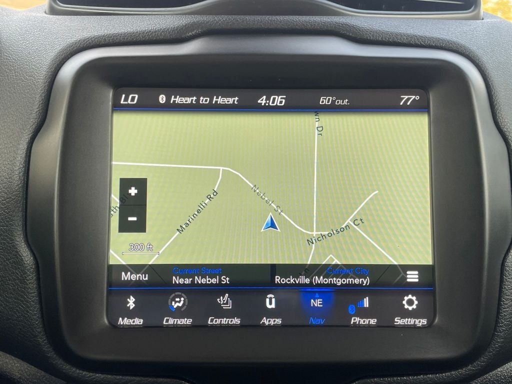 2022 Jeep Renegade Limited