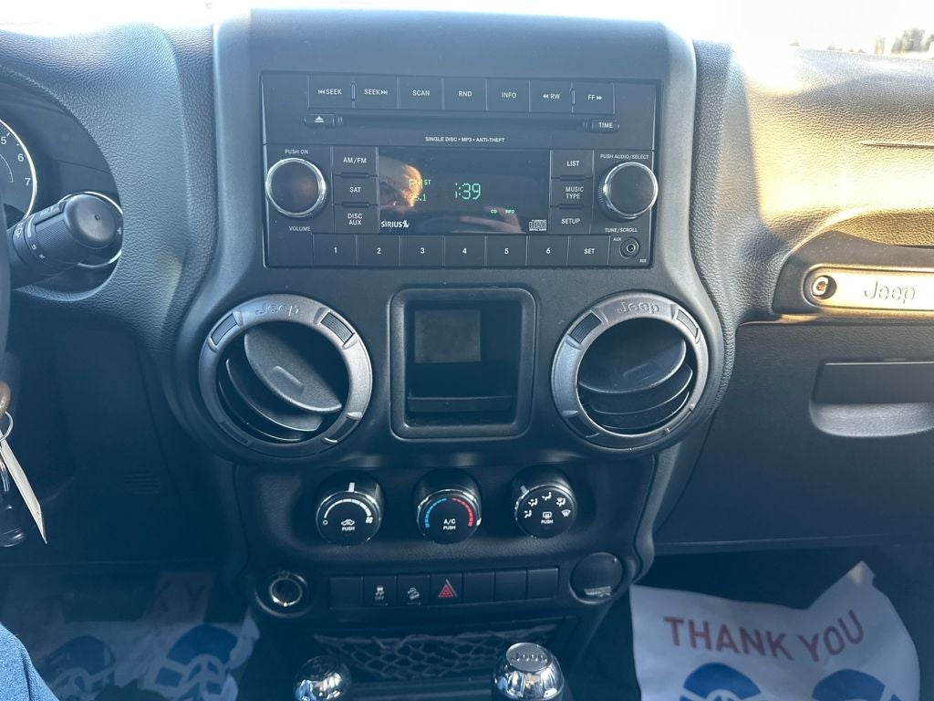 2017 Jeep Wrangler Sport