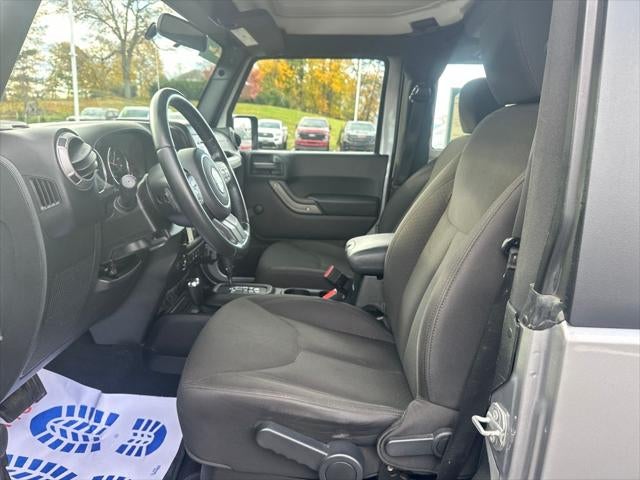 2017 Jeep Wrangler Sport