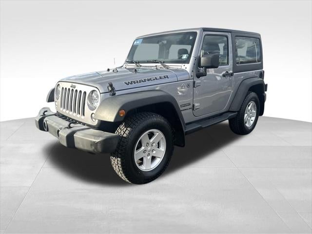 2017 Jeep Wrangler Sport